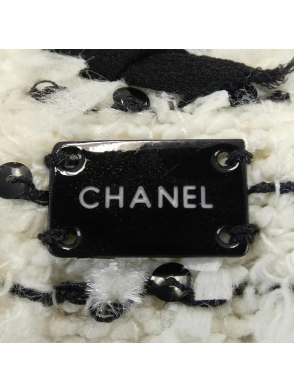 Chanel Vintage Collarless Jacket